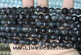 CCN5702 15 inches 8mm faceted round candy jade beads