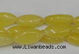 CCN572 15.5 inches 10*20mm marquise candy jade beads wholesale