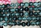 CCN5827 15 inches 10mm faceted round candy jade beads