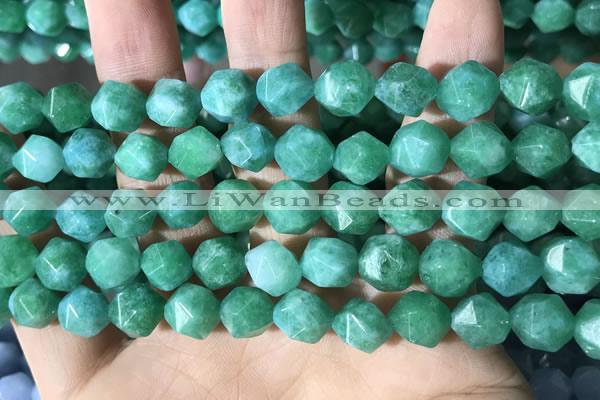 CCN5846 15 inches 8mm faceted nuggets candy jade beads Wholesale