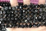 CCN5847 15 inches 8mm faceted nuggets candy jade beads Wholesale