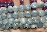 CCN5858 15 inches 15mm flat round candy jade beads Wholesale