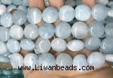 CCN5886 15 inches 15mm flat round candy jade beads Wholesale