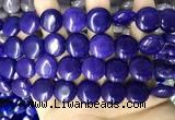 CCN5912 15 inches 15mm flat round candy jade beads Wholesale