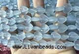 CCN5923 15 inches 12*12mm heart candy jade beads Wholesale