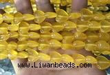 CCN5931 15 inches 12*12mm heart candy jade beads Wholesale