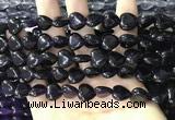 CCN5937 15 inches 12*12mm heart candy jade beads Wholesale