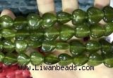 CCN5957 15 inches 14*14mm heart candy jade beads Wholesale