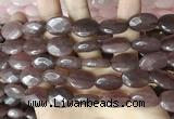 CCN5979 15 inches 13*18mm faceted oval candy jade beads