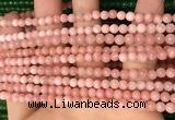 CCN6002 15.5 inches 4mm round candy jade beads Wholesale