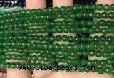 CCN6003 15.5 inches 4mm round candy jade beads Wholesale