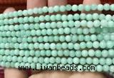 CCN6008 15.5 inches 4mm round candy jade beads Wholesale