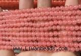 CCN6011 15.5 inches 4mm round candy jade beads Wholesale