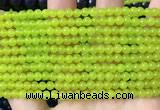 CCN6014 15.5 inches 4mm round candy jade beads Wholesale