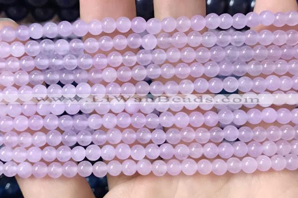 CCN6021 15.5 inches 4mm round candy jade beads Wholesale