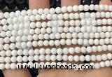 CCN6026 15.5 inches 4mm round candy jade beads Wholesale