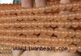 CCN6040 15.5 inches 6mm round candy jade beads Wholesale