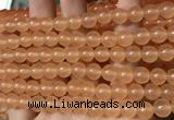 CCN6041 15.5 inches 8mm round candy jade beads Wholesale