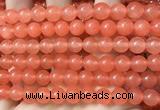 CCN6047 15.5 inches 12mm round candy jade beads Wholesale