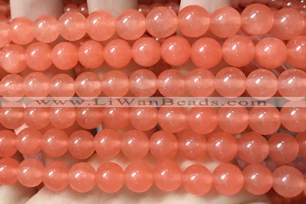 CCN6047 15.5 inches 12mm round candy jade beads Wholesale