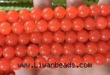 CCN6055 15.5 inches 12mm round candy jade beads Wholesale