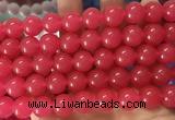 CCN6059 15.5 inches 12mm round candy jade beads Wholesale