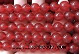 CCN6063 15.5 inches 12mm round candy jade beads Wholesale