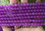 CCN6064 15.5 inches 6mm round candy jade beads Wholesale