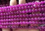 CCN6068 15.5 inches 6mm round candy jade beads Wholesale