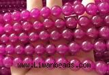 CCN6069 15.5 inches 8mm round candy jade beads Wholesale