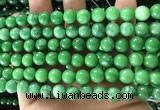 CCN6081 15.5 inches 8mm round candy jade beads Wholesale