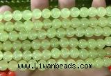 CCN6100 15.5 inches 8mm round candy jade beads Wholesale