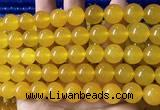 CCN6108 15.5 inches 12mm round candy jade beads Wholesale