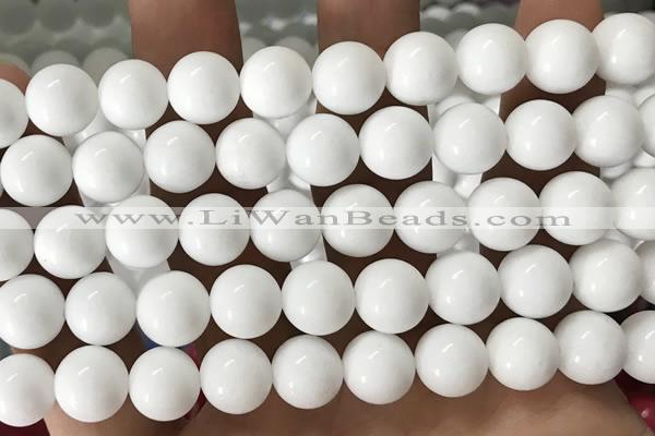 CCN6119 15.5 inches 10mm round candy jade beads Wholesale