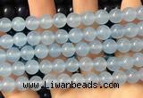 CCN6122 15.5 inches 8mm round candy jade beads Wholesale