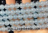 CCN6124 15.5 inches 12mm round candy jade beads Wholesale