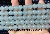 CCN6126 15.5 inches 8mm round candy jade beads Wholesale