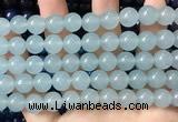 CCN6127 15.5 inches 10mm round candy jade beads Wholesale