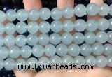 CCN6128 15.5 inches 12mm round candy jade beads Wholesale