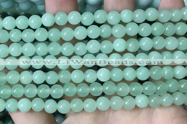 CCN6130 15.5 inches 8mm round candy jade beads Wholesale