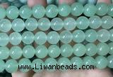 CCN6131 15.5 inches 10mm round candy jade beads Wholesale