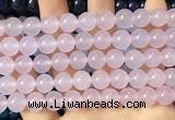 CCN6133 15.5 inches 6mm round candy jade beads Wholesale