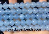 CCN6146 15.5 inches 8mm round candy jade beads Wholesale