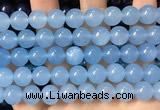 CCN6147 15.5 inches 10mm round candy jade beads Wholesale