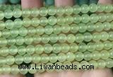 CCN6149 15.5 inches 6mm round candy jade beads Wholesale