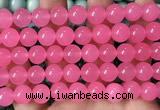 CCN6156 15.5 inches 12mm round candy jade beads Wholesale