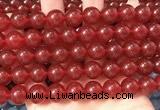 CCN6170 15.5 inches 12mm round candy jade beads Wholesale