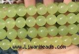 CCN6181 15.5 inches 14mm round candy jade beads Wholesale