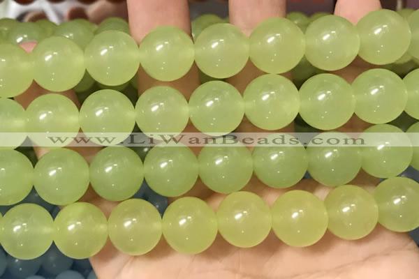 CCN6181 15.5 inches 14mm round candy jade beads Wholesale