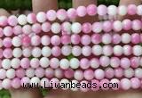 CCN6190 15.5 inches 6mm round candy jade beads Wholesale